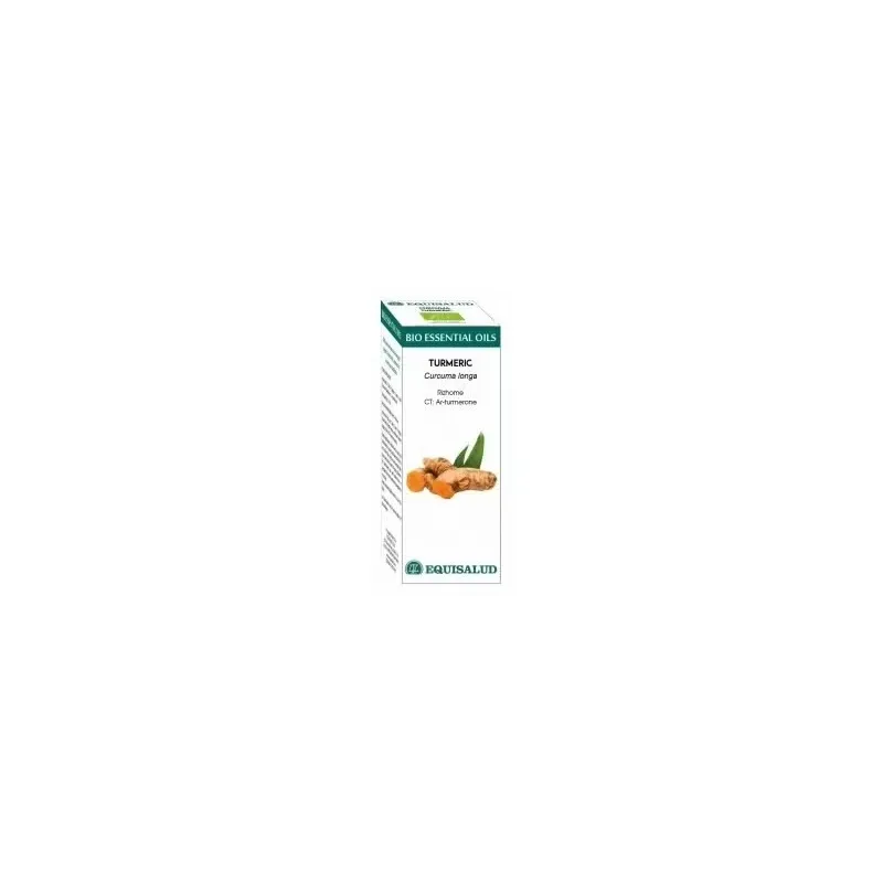 Bio essential oils curcuma aceite esencial 10ml. | Farmacia Barata