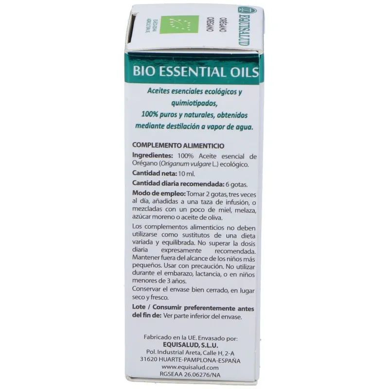 Bio essential oils oregano ac. esencial 10ml. | Farmacia Barata