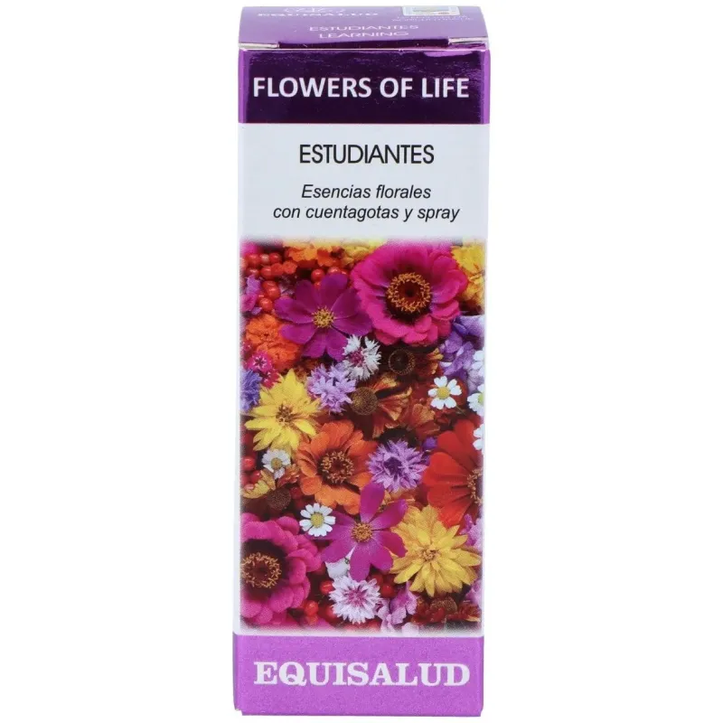 Flower of life estudiantes 15ml. | Farmacia Barata