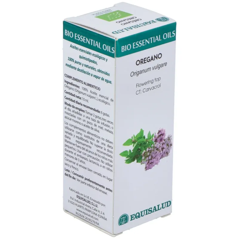 Bio essential oils oregano ac. esencial 10ml. | Farmacia Barata