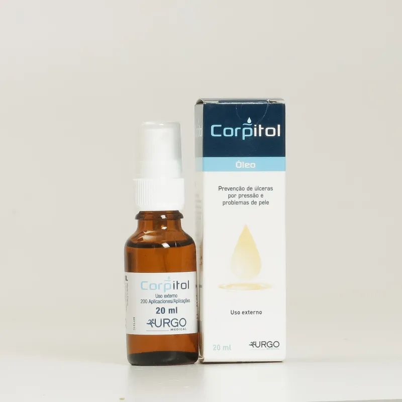 Corpitol Aceite Pulverizador, 20ml.