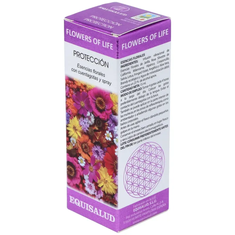 Flower of life proteccion 15ml. | Farmacia Barata