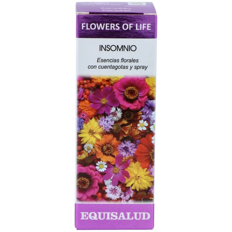 Flower of life insomnio 15ml. | Farmacia Barata