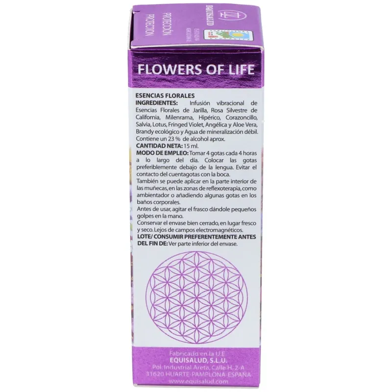 Flower of life proteccion 15ml. | Farmacia Barata
