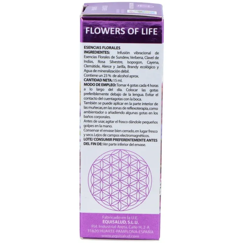 Flower of life estudiantes 15ml. | Farmacia Barata