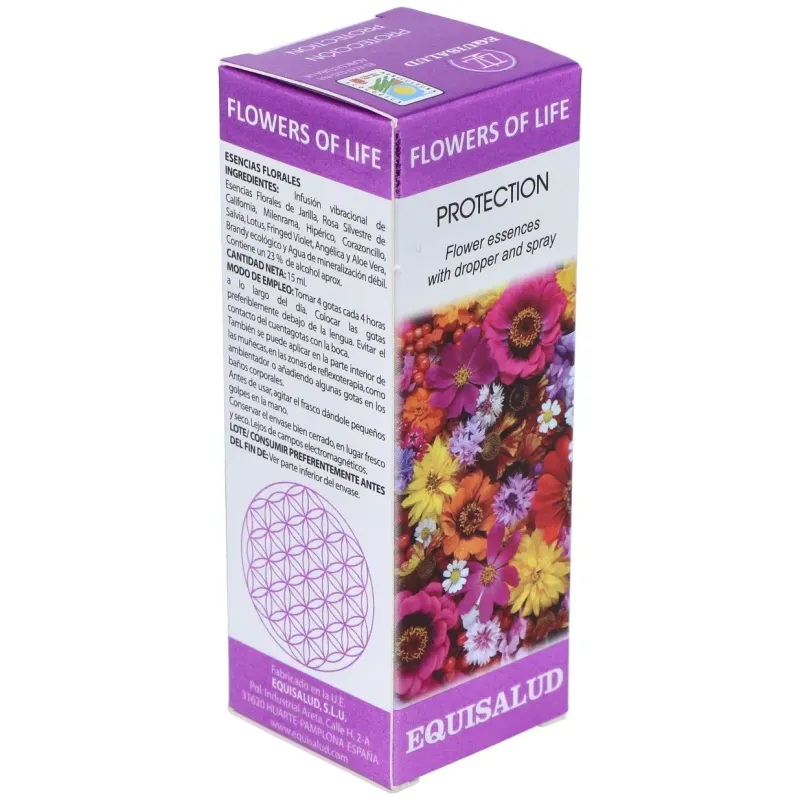 Flower of life proteccion 15ml. | Farmacia Barata