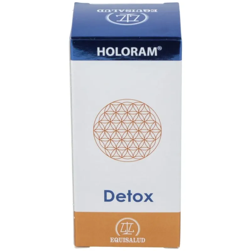Equisalud holoram detox 60caps | Farmacia Barata