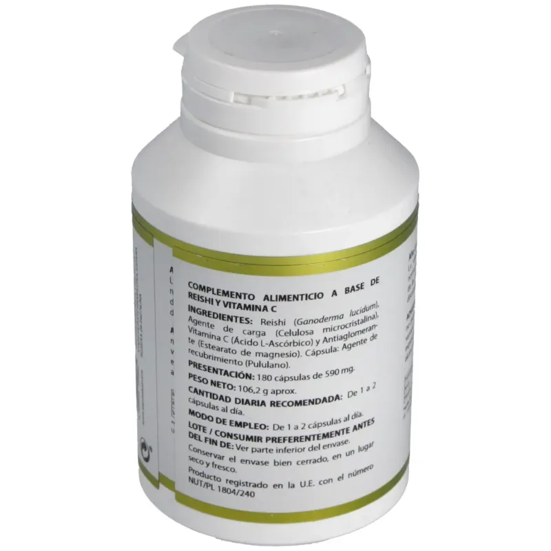 Holofungi reishi 180cap. | Farmacia Barata