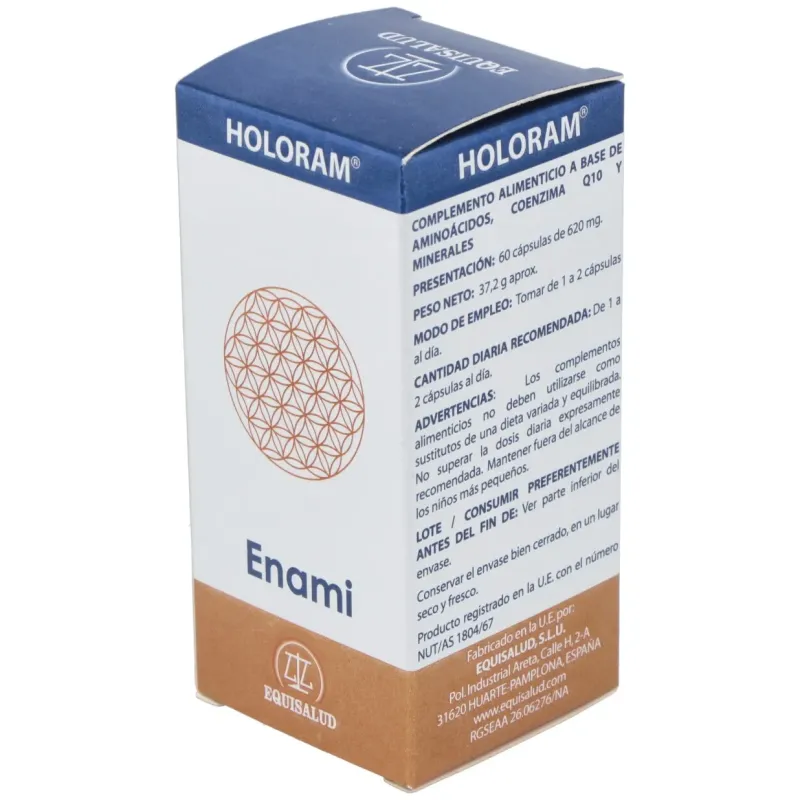 Equisalud holoram enami 60caps | Farmacia Barata