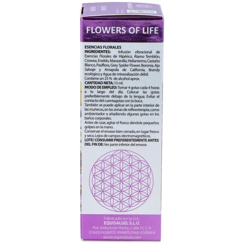 Flower of life insomnio 15ml. | Farmacia Barata