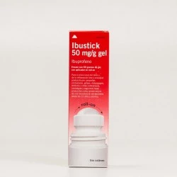 Ibustick 5% gel tópico roll-on de 60g