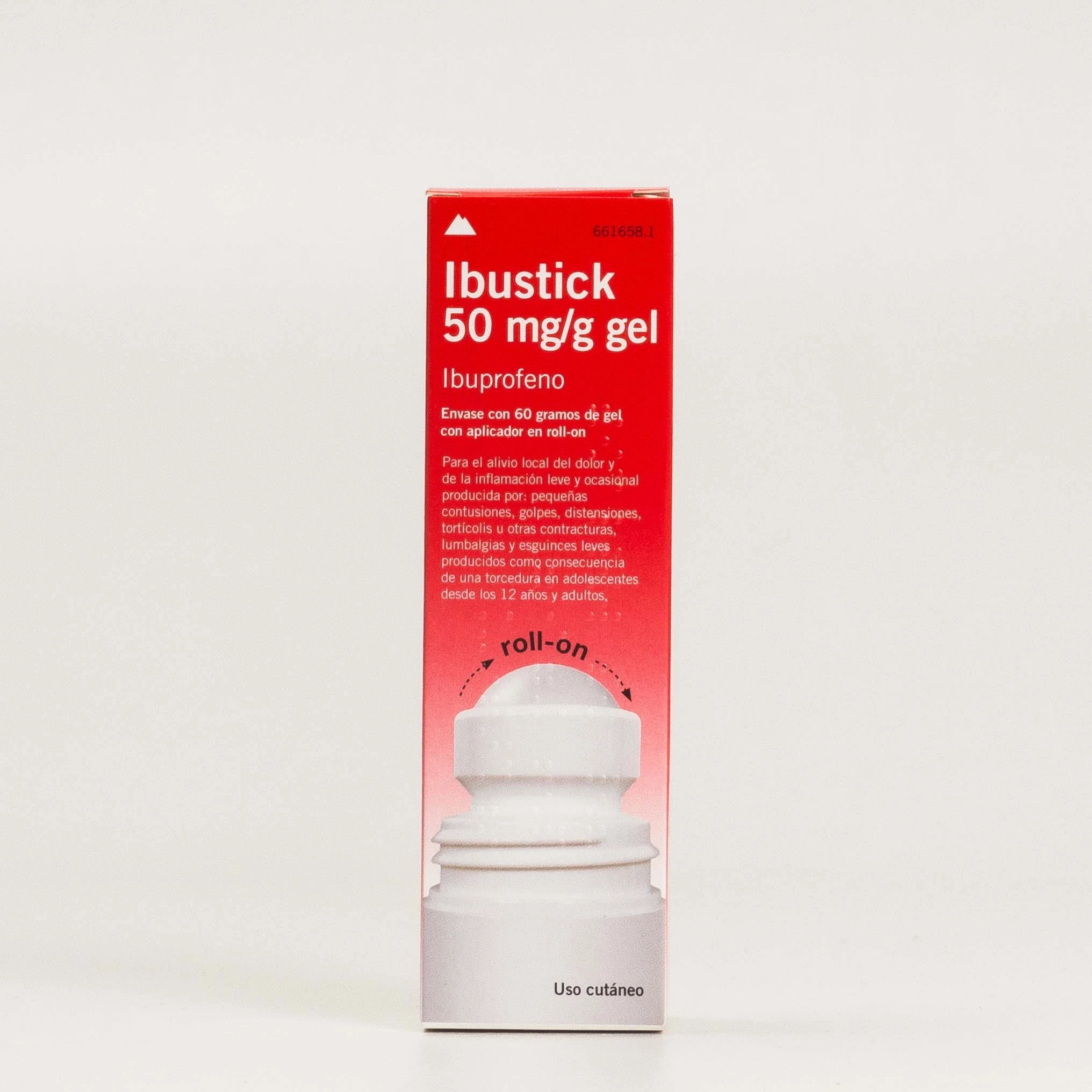 Ibustick 5% gel tópico roll-on de 60g