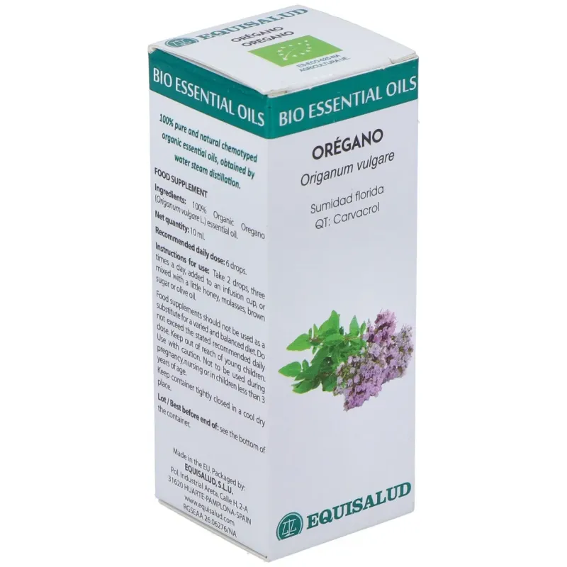 Bio essential oils oregano ac. esencial 10ml. | Farmacia Barata