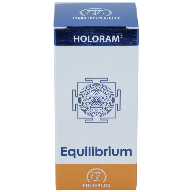 Equisalud holoram equilibrium 60caps | Farmacia Barata