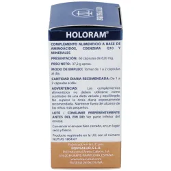 Equisalud holoram enami 60caps | Farmacia Barata