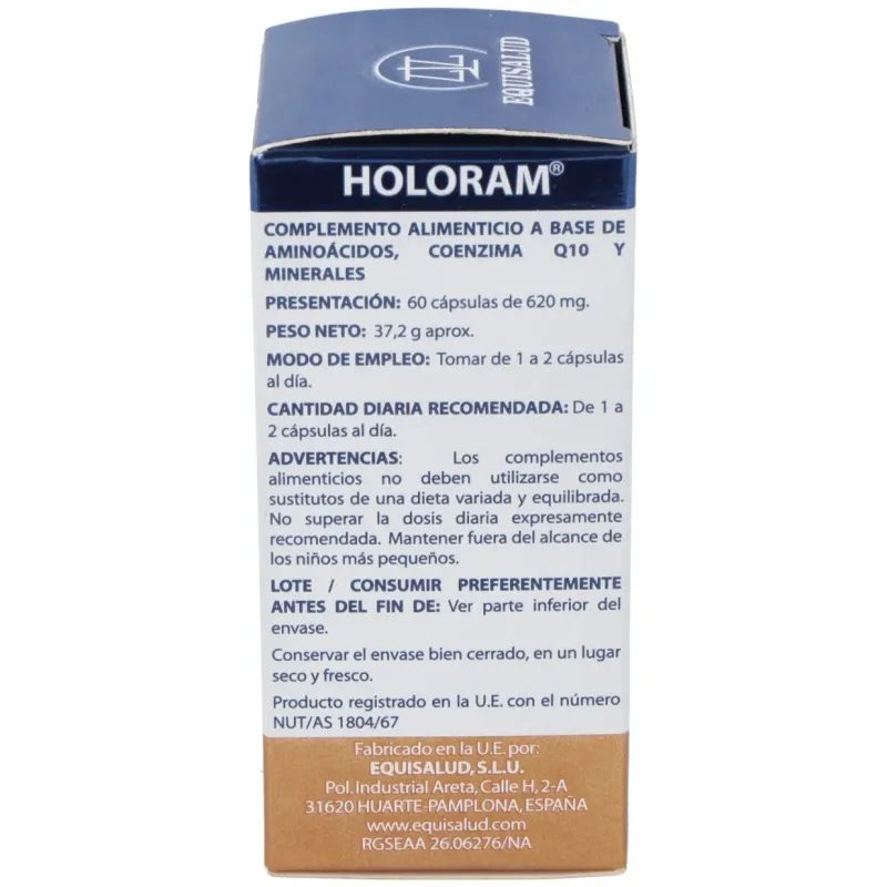 Equisalud holoram enami 60caps | Farmacia Barata