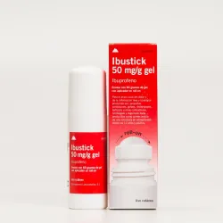 Ibustick 5% gel tópico roll-on de 60g Ibustick 5% gel tópico roll-on de 60g