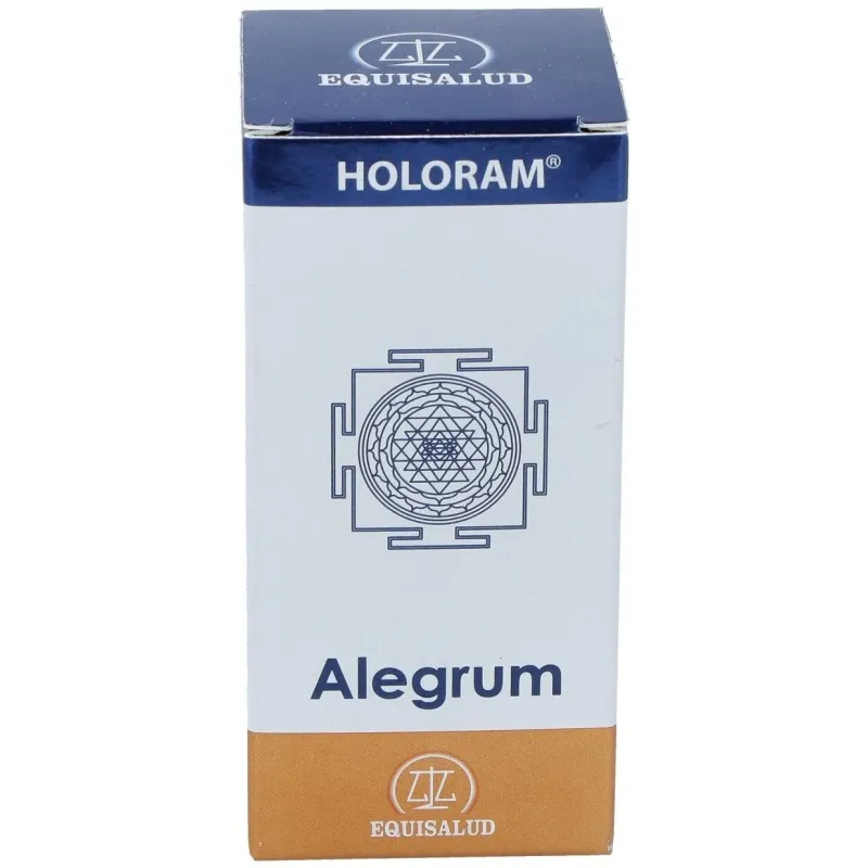 Holoram alegrum 60cap. | Farmacia Barata