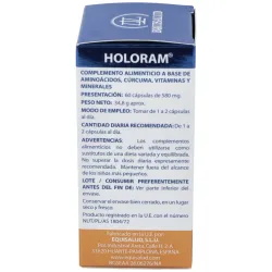Equisalud holoram detox 60caps | Farmacia Barata