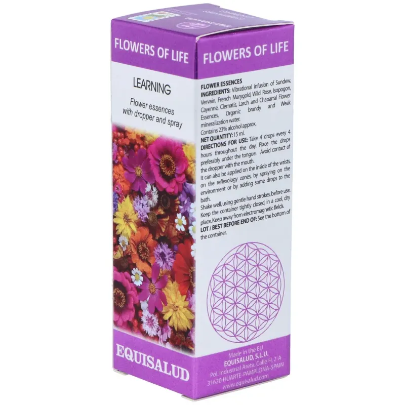 Flower of life estudiantes 15ml. | Farmacia Barata