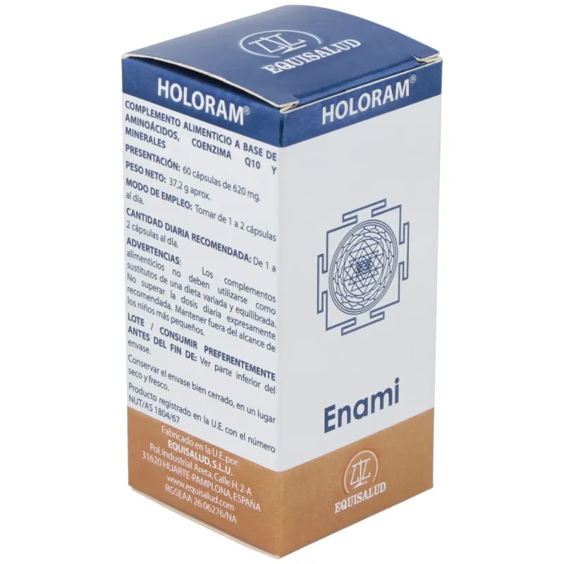 Equisalud holoram enami 60caps | Farmacia Barata