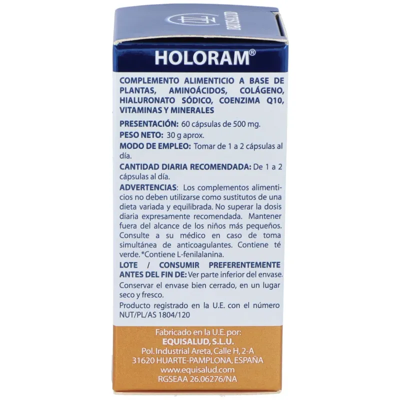 Equisalud holoram radi 60caps | Farmacia Barata