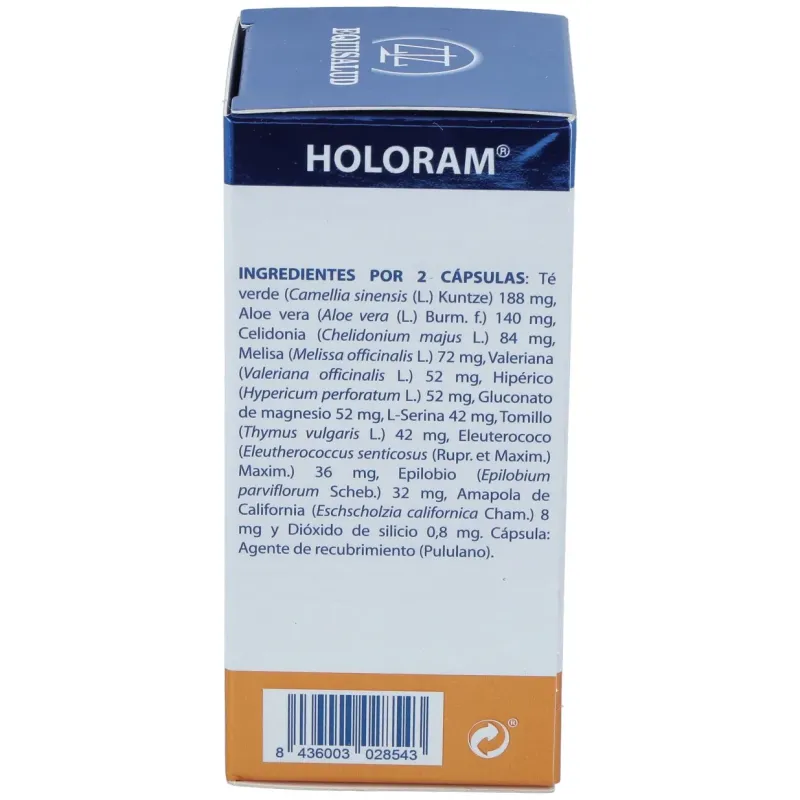 Equisalud holoram equilibrium 60caps | Farmacia Barata