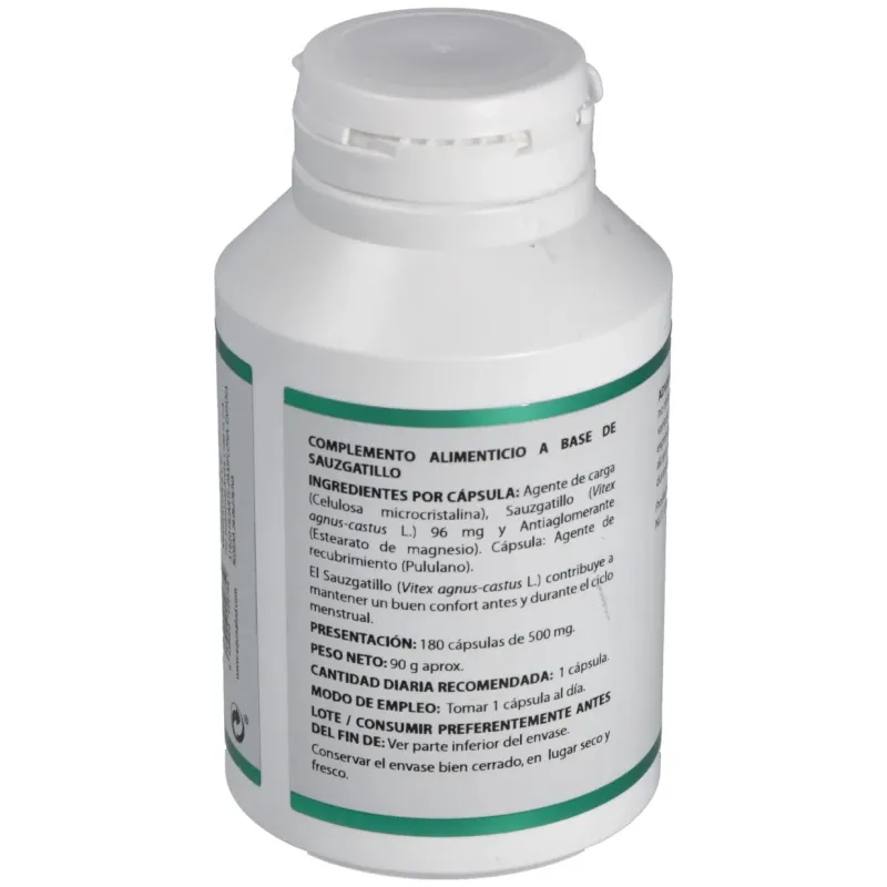 Holofit sauzgatillo 180cap. | Farmacia Barata
