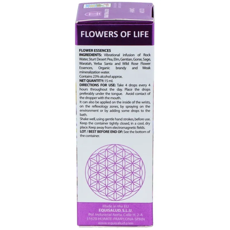Flower of life animo 15ml. | Farmacia Barata