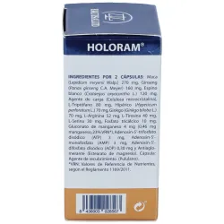 Holoram alegrum 60cap. | Farmacia Barata