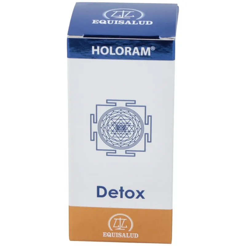 Equisalud holoram detox 60caps | Farmacia Barata