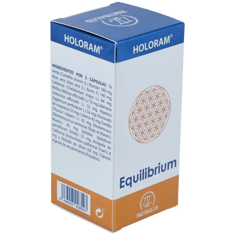 Equisalud holoram equilibrium 60caps | Farmacia Barata