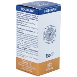 Equisalud holoram radi 60caps | Farmacia Barata