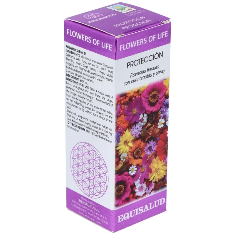 Flower of life proteccion 15ml. | Farmacia Barata