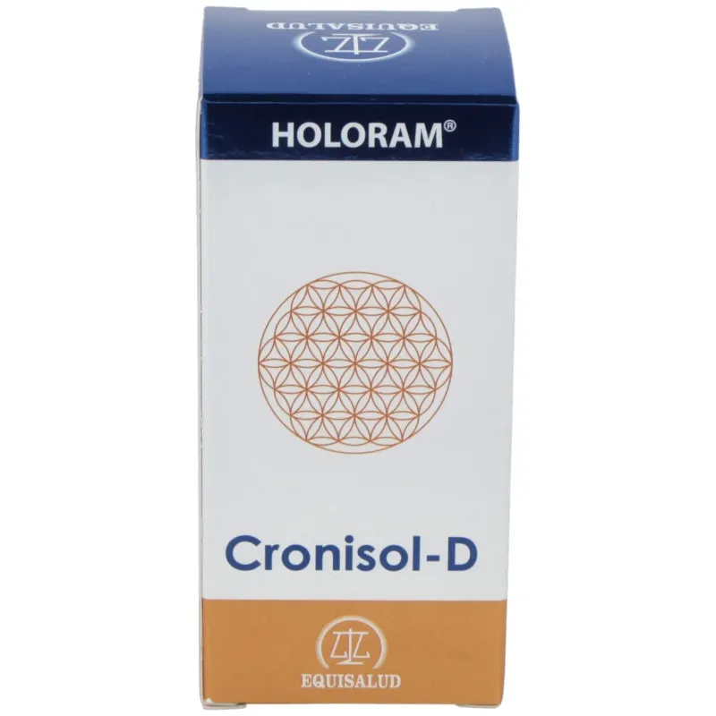 Holoram cronisol-d (cronidol) 60cap. | Farmacia Barata