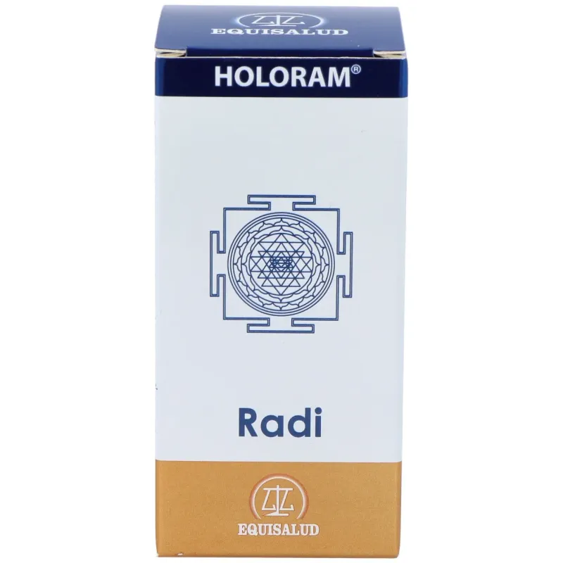 Equisalud holoram radi 60caps | Farmacia Barata