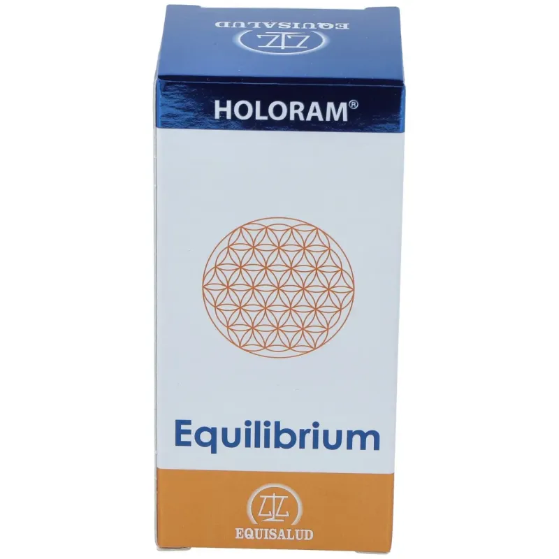 Equisalud holoram equilibrium 60caps | Farmacia Barata
