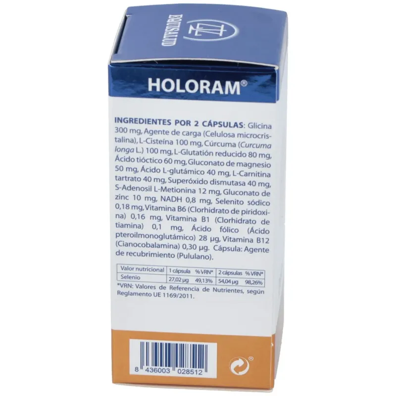 Equisalud holoram detox 60caps | Farmacia Barata