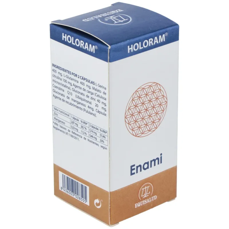 Equisalud holoram enami 60caps | Farmacia Barata