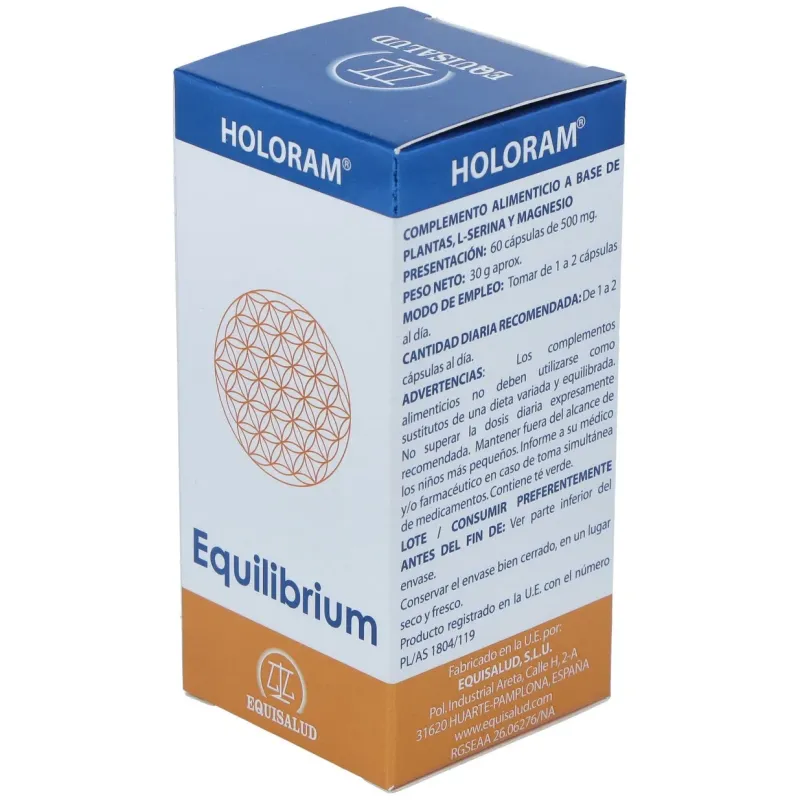 Equisalud holoram equilibrium 60caps | Farmacia Barata