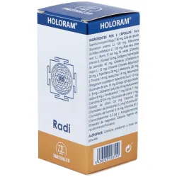 Equisalud holoram radi 60caps | Farmacia Barata