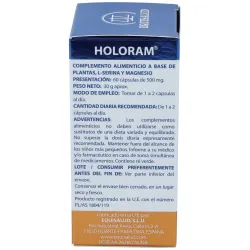 Equisalud holoram equilibrium 60caps | Farmacia Barata