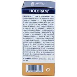 Equisalud holoram radi 60caps | Farmacia Barata