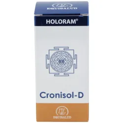 Holoram cronisol-d (cronidol) 60cap. | Farmacia Barata