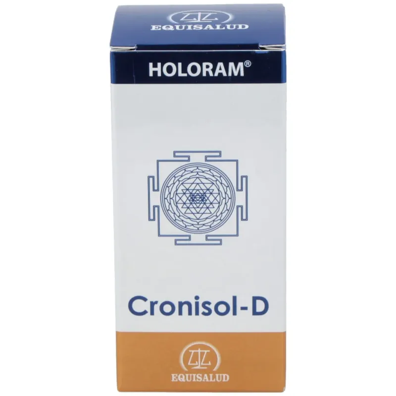 Holoram cronisol-d (cronidol) 60cap. | Farmacia Barata