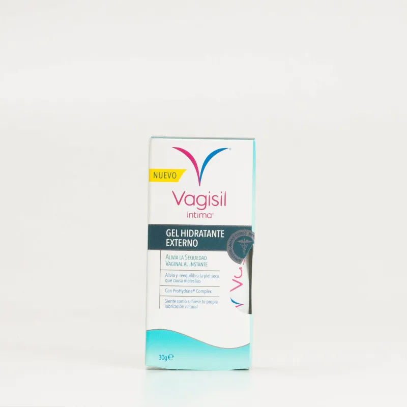 VAGISIL INTIMA GEL HIDRATANTE EXTERNO  30 G