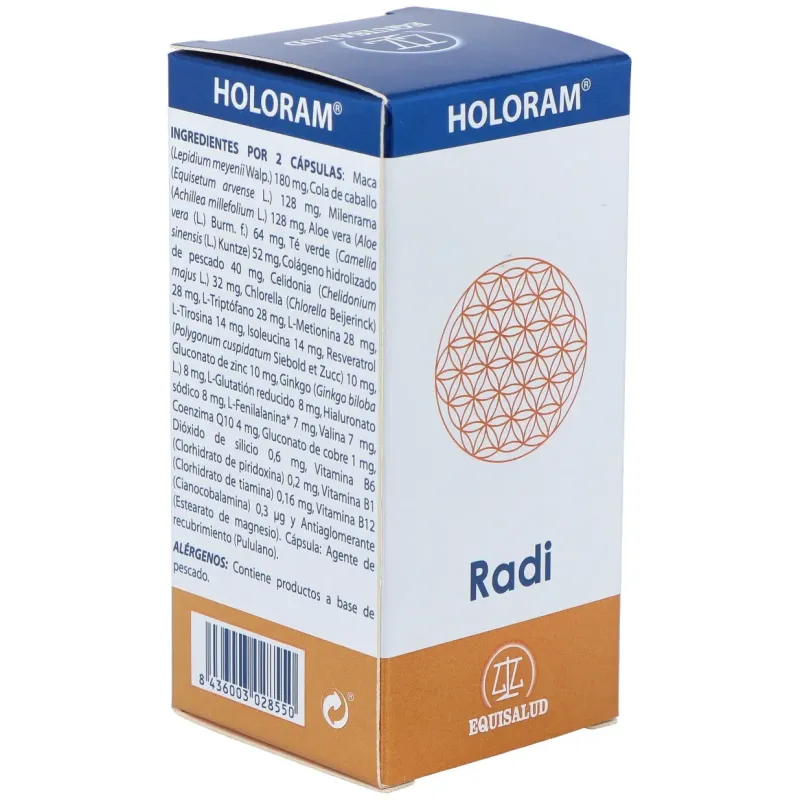 Equisalud holoram radi 60caps | Farmacia Barata