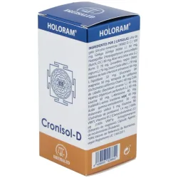 Holoram cronisol-d (cronidol) 60cap. | Farmacia Barata