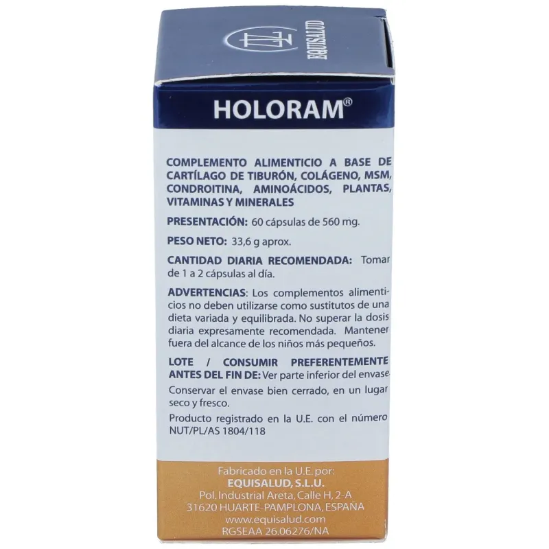 Holoram artigen 60cap. | Farmacia Barata Holoram artigen 60cap. | Farmacia Barata