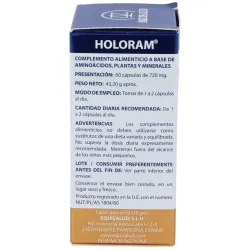 Equisalud holoram optimum 60caps | Farmacia Barata
